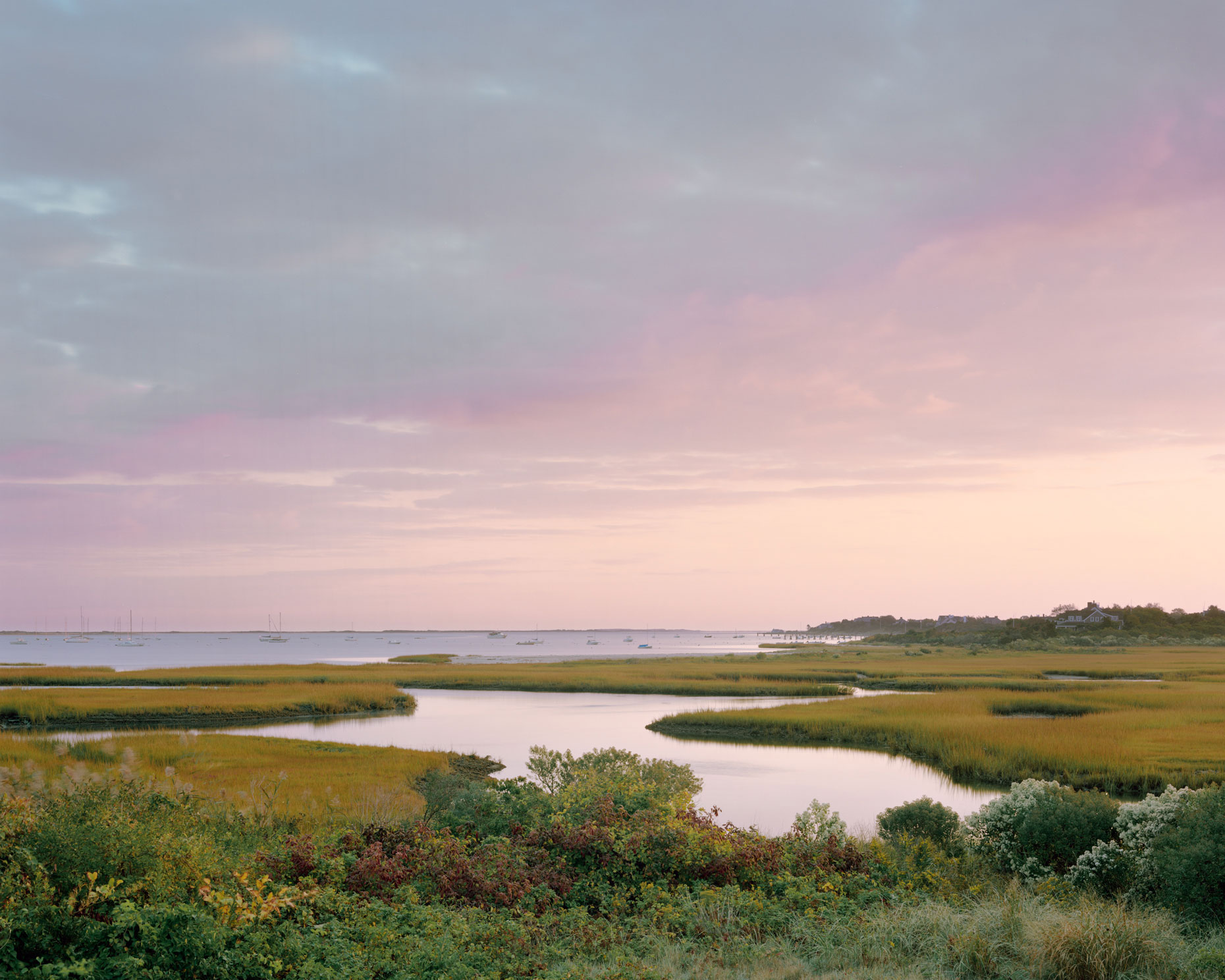 Dawn in the Creeks | Nantucket  |  Michael Gaillard
