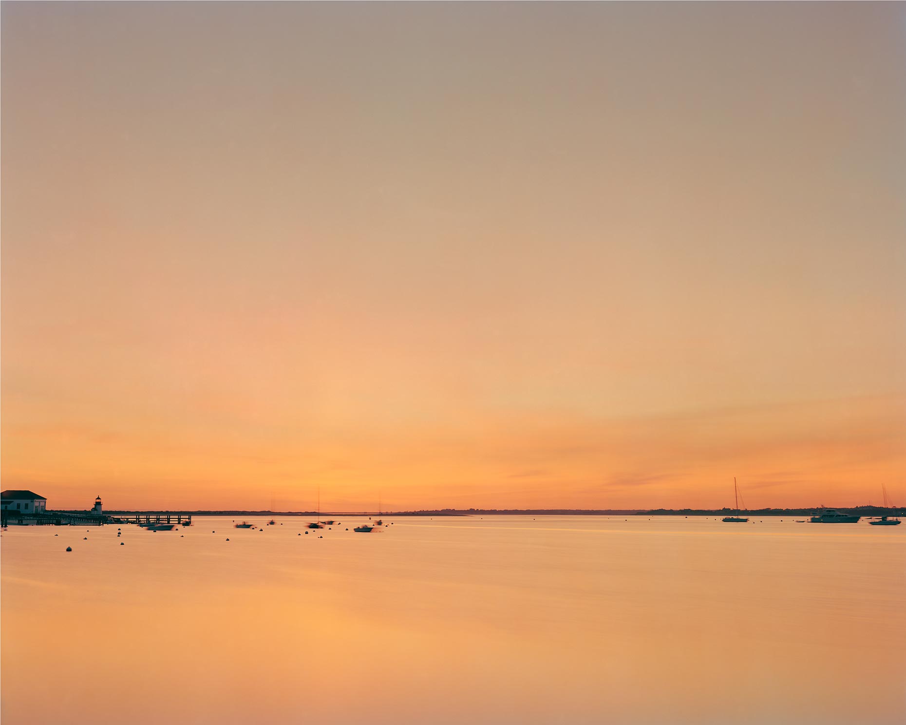 Harbor At Dawn  |  Nantucket  |  Michael Gaillard
