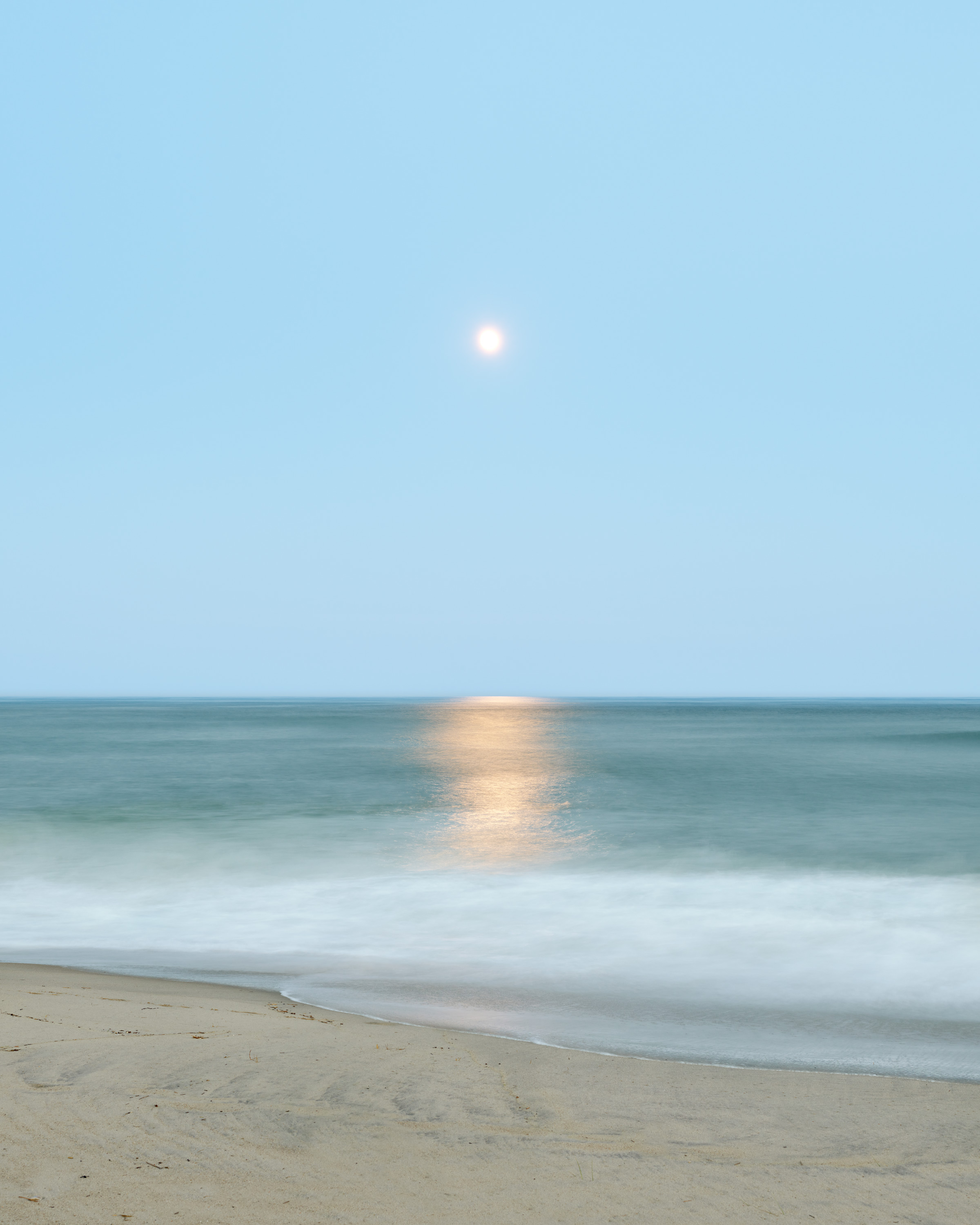 Surfside Moonrise 5654  |  Nantucket  |  Michael Gaillard